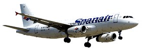 Airbus A320 de Spanair