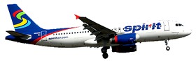 Airbus A320-200 de Spirit Airlines