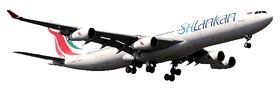 Airbus A340-300 de SriLankan Airlines