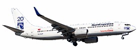 Boeing 737 de SunExpress