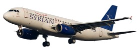 Airbus A320-200 de Syrian Arab Airlines