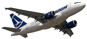 Airbus A318 de TAROM