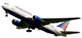 Boeing 767-200 de Transaero Airlines