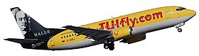 Boeing 737 NG de TUIfly