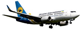 Boeing 737-500 de Ukraine Airlines