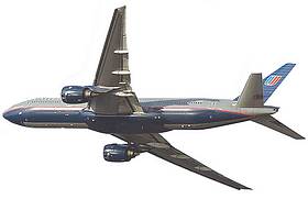 Boeing 777 de United Airlines