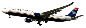 Airbus A330 de US Airways