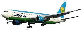 Boeing 767-300ER de Uzbekistan Airways