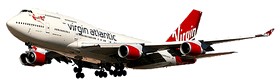 Boeing 747-400 de Virgin Atlantic