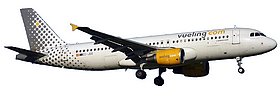 Airbus A320 de Vueling