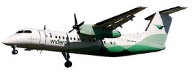 Bombardier Dash 8 Q300 de Widere