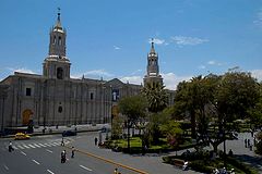 La Cathédrale d'Arequipa