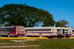 Terminal de Bus  Orange Walk