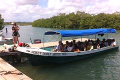 Bateau taxi  Placencia