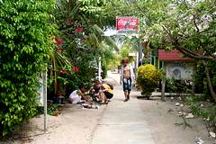 The Placencia Sidewalk