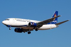 Boeing 737 de BoA