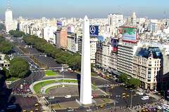 Buenos Aires Avenida 9 de Julio