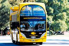 Bus touristique de Buenos Aires
