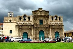 La Cathédrale de Cajamarca