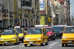 Taxis à Cajamarca