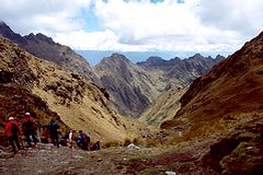 Chemin de l'Inca