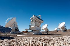 Observatoires astronomiques de l'ALMA