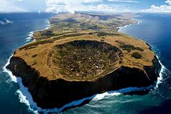 Volcan Rano Kau