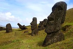 volcan Rano Raraku