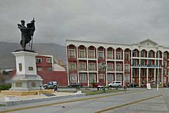 Statue de Arturo Prat