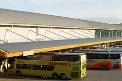 Terminal de bus de Puerto Montt