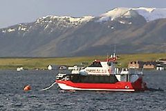 Bateau  Puerto Natales