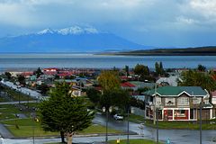 Centre Ville de Puerto Natales