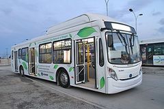 Bus urbain Movigas