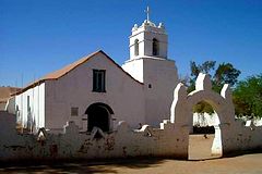 Eglise de San Pedro de Atacama