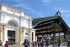 Gare Centrale de Santiago