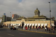 Marché Central de Santiago