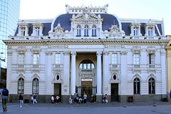 Poste Centrale de Santiago