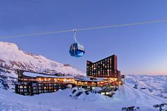 station de ski Valle Nevado