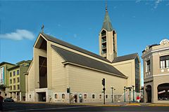 Cathdrale de Valdivia