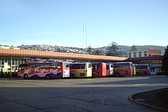 Terminal de bus de Valparaiso