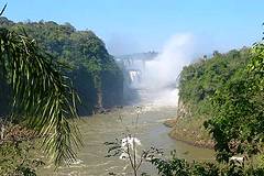 Les chutes d'Iguazu