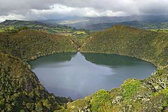 lac de Guatavita