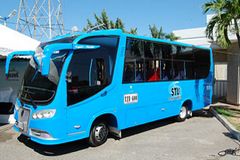 bus urbain de Santa Marta