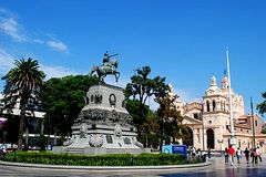 La Plaza San Martn