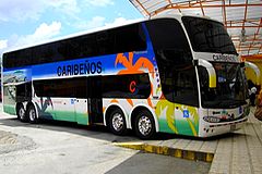 Bus Autotransportes Caribeños