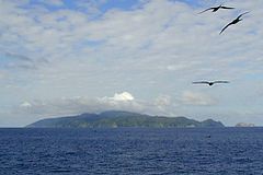 Île Cocos - Approche de l'île