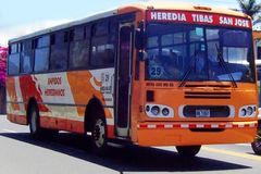 Bus Heredia - San José