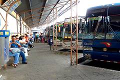 Terminal de bus la Coca Cola