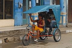 Bici-taxi à Baracoa
