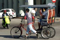 Bici-taxi à Camaguey